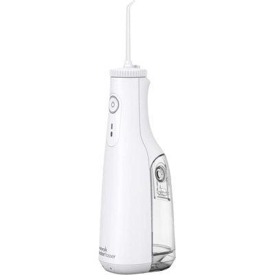 Waterpik Mezizubní sprcha - Bezdrátová, 2 úrovně, 4 nástavce Waterpik Mezizubní sprcha - Bezdrátová, 2 úrovně, 4 nástavce
