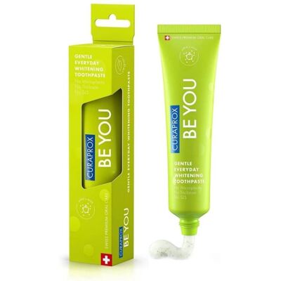 Curaprox Be You Explorer bělící zubní pasta, 60ml Curaprox Be You Explorer bělící zubní pasta, 60ml
