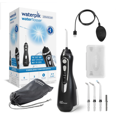Waterpik Cordless Advanced 2.0 WP582 Black ústní sprcha Waterpik Cordless Advanced 2.0 WP582 Black ústní sprcha