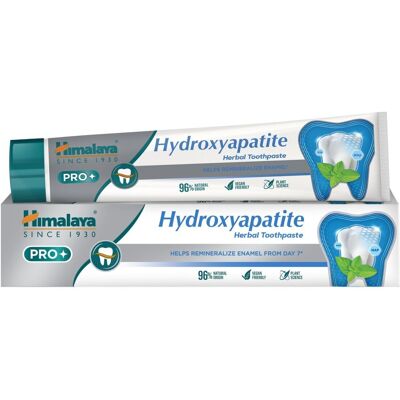 Himalaya PRO Hydroxyapatite zubní bylinná pasta, 75ml Himalaya PRO Hydroxyapatite zubní bylinná pasta, 75ml