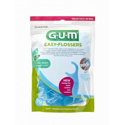 GUM Easy-Flossers Máta - Zubní nit GUM Easy-Flossers Máta - Zubní nit