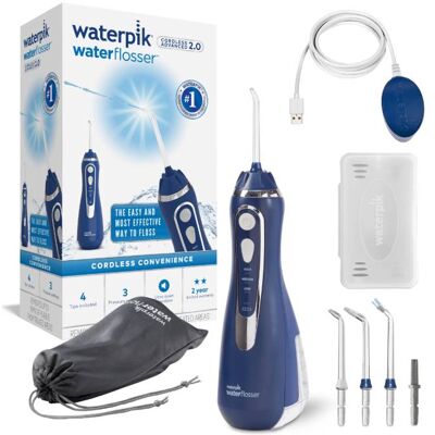 Waterpik Cordless Advanced 2.0 WP583 Blue ústní sprcha Waterpik Cordless Advanced 2.0 WP583 Blue ústní sprcha