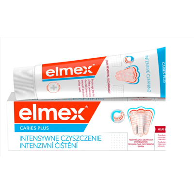 Elmex Intensive Cleaning bělící zubní pasta, 50ml Elmex Intensive Cleaning bělící zubní pasta, 50ml