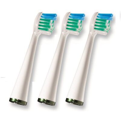 Kompaktní náhradní hlavice zubních kartáčků Waterpik pro SR3000 a Complete Care Kompaktní náhradní hlavice zubních kartáčků Waterpik pro SR3000 a Complete Care