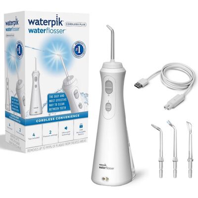 Waterpik WP-490 Bezdrátový ústní irigátor - Vodní flossér Waterpik WP-490 Bezdrátový ústní irigátor - Vodní flossér