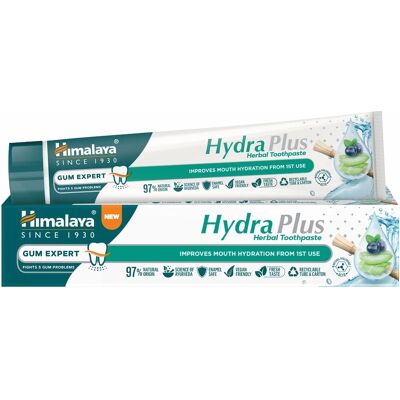 Himalaya PRO Hydra Plus zubní pasta s kys. hyaluronovou, 75ml Himalaya PRO Hydra Plus zubní pasta s kys. hyaluronovou, 75ml
