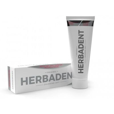 Herbadent PROFESSIONAL bylinná zubní pasta HOMEO, 100 g Herbadent PROFESSIONAL bylinná zubní pasta HOMEO, 100 g