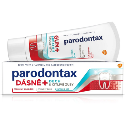 Parodontax Gum And Sens Original - Zubní pasta pro svěží dech Parodontax Gum And Sens Original - Zubní pasta pro svěží dech