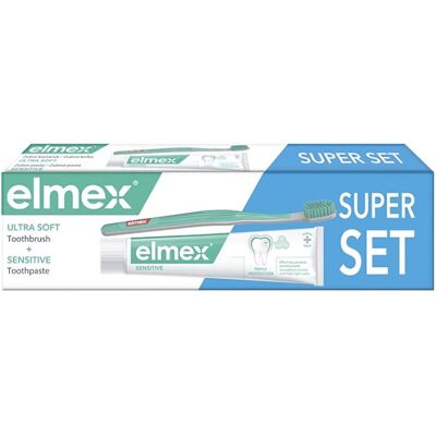 Elmex Sensitive Set - Sada pro citlivé zuby Elmex Sensitive Set - Sada pro citlivé zuby