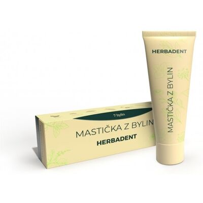 Herbadent Mastička z bylin, 25g Herbadent Mastička z bylin, 25g