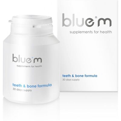 BlueM Formula Zubů a Kostí - 90 kapslí BlueM Formula Zubů a Kostí - 90 kapslí