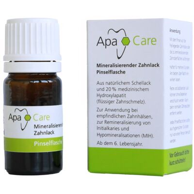 Apacare Zahnlack 5 ml - Zubní lak Apacare Zahnlack 5 ml - Zubní lak
