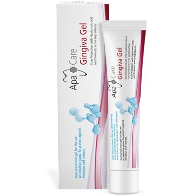 ApaCare Gingiva gel s kys. hyaluronovou na citlivé dásně, 20 ml ApaCare Gingiva gel s kys. hyaluronovou na citlivé dásně, 20 ml