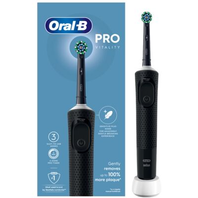 Oral-B Vitality Pro D103 Protect X Clean - černá Oral-B Vitality Pro D103 Protect X Clean - černá
