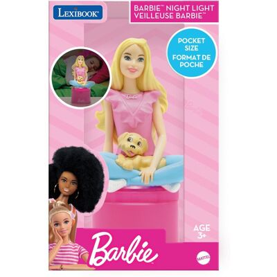 Lexibook kapesní lampička 3D Barbie - Lexibook Lexibook kapesní lampička 3D Barbie - Lexibook