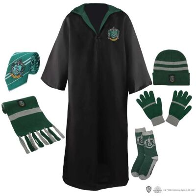 Distrineo Harry Potter Dětská sada oblečení - Zmijozel 6-9 let Distrineo Harry Potter Dětská sada oblečení - Zmijozel 6-9 let
