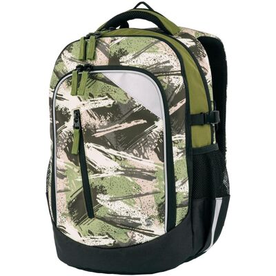 Stil Školní batoh midi Camo Stil Školní batoh midi Camo