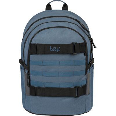 Fuego BAAGL Skate Modrý školní batoh - School backpack Fuego BAAGL Skate Modrý školní batoh - School backpack