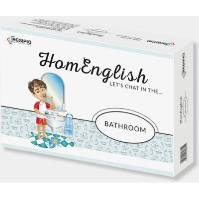 Regipio HomEnglish: Let’s Chat In the bathroom Regipio HomEnglish: Let’s Chat In the bathroom