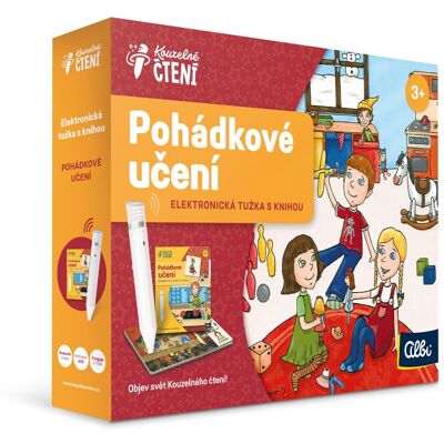 Kouzelné čtení: Albi tužka 2.0 Pohádkové učení Kouzelné čtení: Albi tužka 2.0 Pohádkové učení