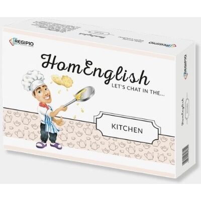 Regipio HomEnglish: Let’s Chat In the kitchen Regipio HomEnglish: Let’s Chat In the kitchen