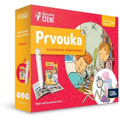 Kouzelné čtení Albi tužka 2.0 Prvouka - Albi Kouzelné čtení Albi tužka 2.0 Prvouka - Albi