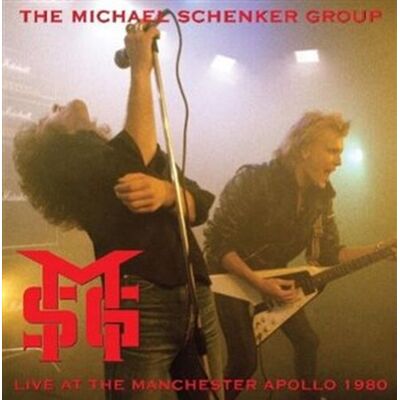 Warner Music Live At The Manchester APOLLO 1980 - Michael Schenker Warner Music Live At The Manchester APOLLO 1980 - Michael Schenker