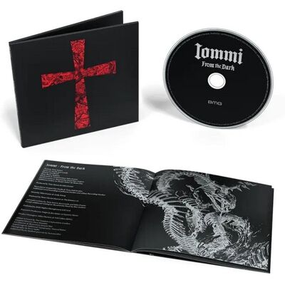 Universal CD Tony Iommi: From The Dark - Tony Iommi Universal CD Tony Iommi: From The Dark - Tony Iommi