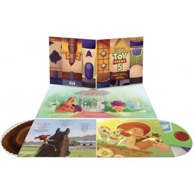 Disney 2LP Randy Newman & Taylor Swift: Toy Story 5 (OST) - Taylor Swift Disney 2LP Randy Newman & Taylor Swift: Toy Story 5 (OST) - Taylor Swift