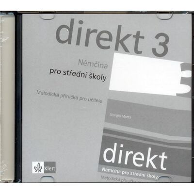 Klett Direkt 3 - Němčina pro SŠ - Metodická příručka pro učitele - CD - kolektiv autorů Klett Direkt 3 - Němčina pro SŠ - Metodická příručka pro učitele - CD - kolektiv autorů