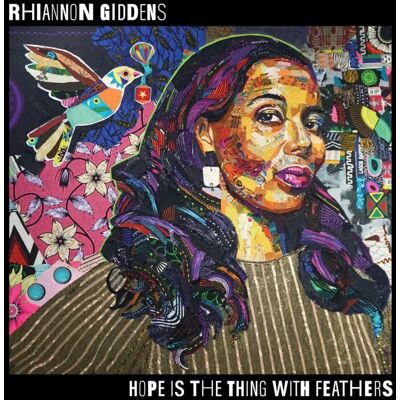 Warner Music CD Rhiannon Giddens: Hope is the Thing with Feathers - Rhiannon Giddens Warner Music CD Rhiannon Giddens: Hope is the Thing with Feathers - Rhiannon Giddens