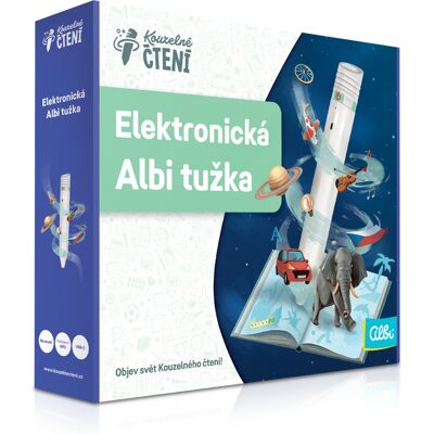 Kouzelné čtení: Albi tužka 2.0 - Albi Kouzelné čtení: Albi tužka 2.0 - Albi