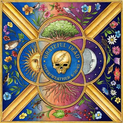 Warner Music 3CD Grateful Dead: Merriweather 6/30/85 - Grateful Dead Warner Music 3CD Grateful Dead: Merriweather 6/30/85 - Grateful Dead