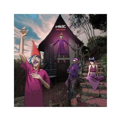 Warner Music Cracker Island (CD) - Gorillaz Warner Music Cracker Island (CD) - Gorillaz