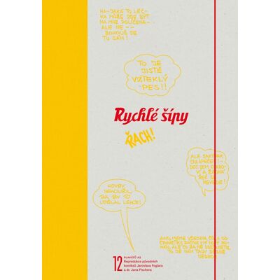 Albatros Rychlé šípy - Komiksové plakáty - Jaroslav Foglar Albatros Rychlé šípy - Komiksové plakáty - Jaroslav Foglar