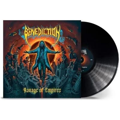 Warner Music Ravage Of Empires - LP - Benediction Warner Music Ravage Of Empires - LP - Benediction