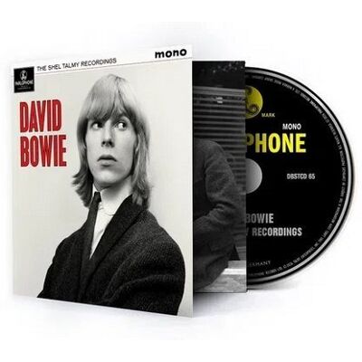 Warner Music CD David Bowie: The Shel Talmy Recordings - David Bowie Warner Music CD David Bowie: The Shel Talmy Recordings - David Bowie