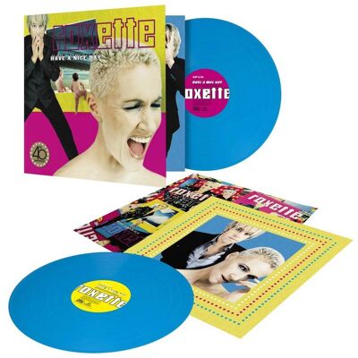Warner Music 2LP Roxette: Have A Nice Day (Limited Blue Vinyl) - Roxette Warner Music 2LP Roxette: Have A Nice Day (Limited Blue Vinyl) - Roxette
