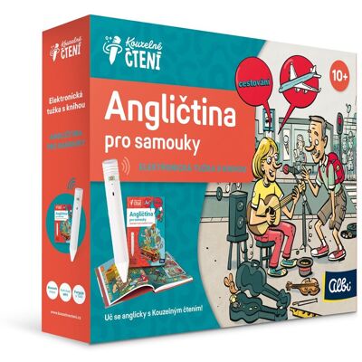 KČ CZ Albi tužka 2.0 + Angličtina pro samouky_NP - Albi KČ CZ Albi tužka 2.0 + Angličtina pro samouky_NP - Albi