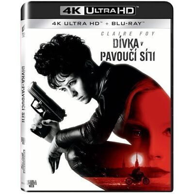 Bontonfilm Dívka v pavoučí síti - UHD+BD Bontonfilm Dívka v pavoučí síti - UHD+BD