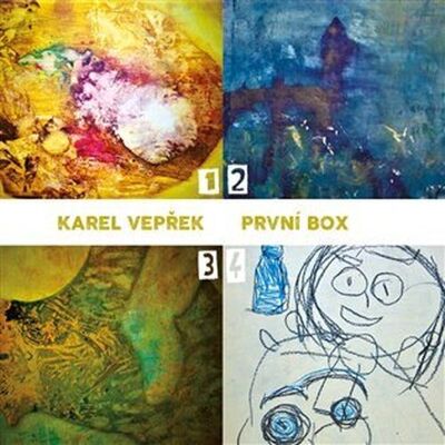 Indies Karel Vepřek - 4CD BOX1 - Karel Vepřek Indies Karel Vepřek - 4CD BOX1 - Karel Vepřek