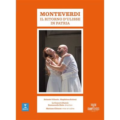 Warner Music Monteverdi: Il ritorno di Ulisse in patria - 2 DVD Warner Music Monteverdi: Il ritorno di Ulisse in patria - 2 DVD
