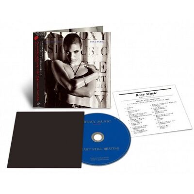 Universal Music CD Roxy Music: Heart Still Beating - Music Roxy Universal Music CD Roxy Music: Heart Still Beating - Music Roxy