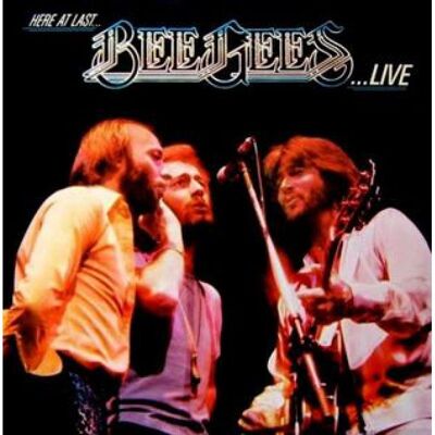 Universal Music Here At Last...Bee Gees... Live - 2 LP - BeeGees Universal Music Here At Last...Bee Gees... Live - 2 LP - BeeGees