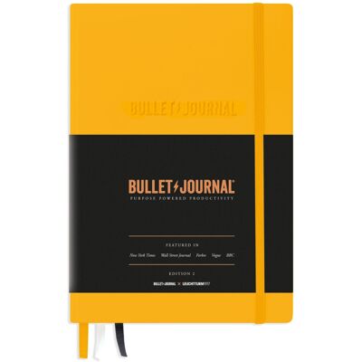 Bullet Journal Edition 2 Medium A5 žlutý - LEUCHTTURM1917 Bullet Journal Edition 2 Medium A5 žlutý - LEUCHTTURM1917