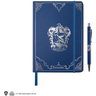 Cinereplicas ™ Harry Potter Set zápisník s propiskou Havraspár Cinereplicas ™ Harry Potter Set zápisník s propiskou Havraspár