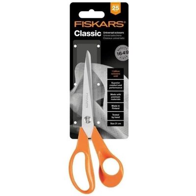 Fiskars Classic Univerzální nůžky 21 cm Fiskars Classic Univerzální nůžky 21 cm