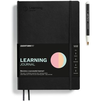 Leuchtturm1917 Learning Journal A5 Black Leuchtturm1917 Learning Journal A5 Black