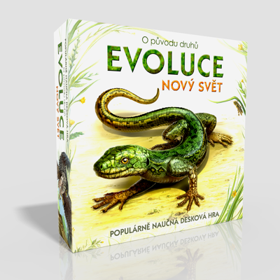 Evoluce: Nový svět - Strategická hra o zvířatech Evoluce: Nový svět - Strategická hra o zvířatech