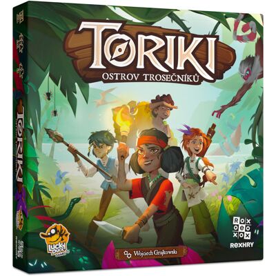 Rex Toriki: Ostrov trosečníků Rex Toriki: Ostrov trosečníků